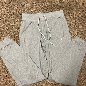 Fabletics Heather Gray Joggers